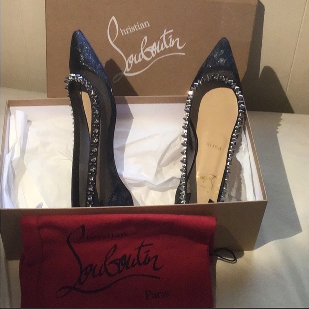 Authentic Christian Louboutin flats